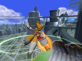 Sonic Riders Screenshot from Shacknews