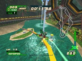Sonic Riders Screenshot from Shacknews