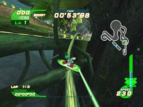 Sonic Riders Screenshot from Shacknews