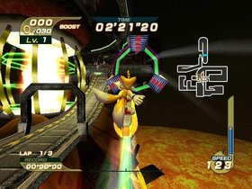 Sonic Riders Screenshot from Shacknews