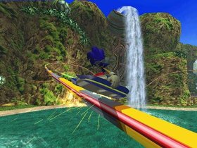 Sonic Riders Screenshot from Shacknews