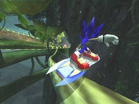 Sonic Riders Screenshot from Shacknews