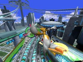 Sonic Riders Screenshot from Shacknews