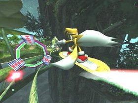 Sonic Riders Screenshot from Shacknews