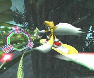 Sonic Riders Screenshots