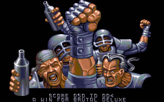 Speedball 2: Brutal Deluxe Files