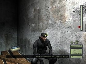 Tom Clancy's Splinter Cell Screenshot from Shacknews