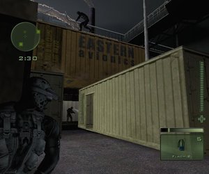 Tom Clancy's Splinter Cell: Pandora Tomorrow Screenshots
