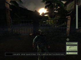 Tom Clancy's Splinter Cell: Pandora Tomorrow Screenshot from Shacknews