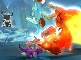 Legend of Spyro: A New Beginning Screenshot from Shacknews