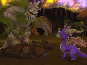 Legend of Spyro: A New Beginning Screenshot from Shacknews