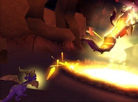 Legend of Spyro: A New Beginning Screenshot from Shacknews