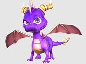 Legend of Spyro: A New Beginning Screenshot from Shacknews