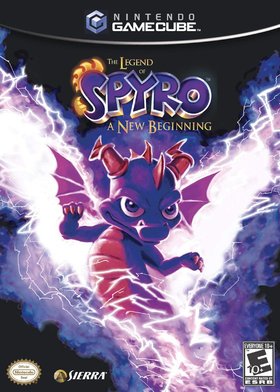 Legend of Spyro: A New Beginning Screenshot from Shacknews