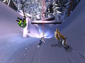 SSX On Tour Screenshot from Shacknews