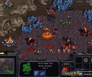 StarCraft Screenshots