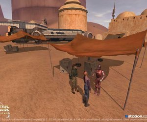 Star Wars Galaxies: An Empire Divided Files