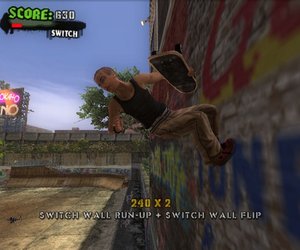 Tony Hawk's American Wasteland Screenshots