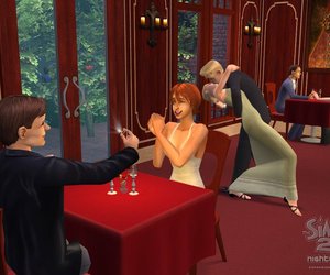 The Sims 2 Nightlife Screenshots