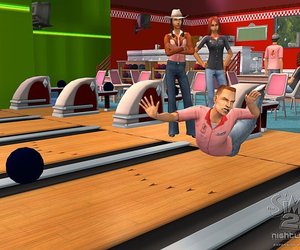 The Sims 2 Nightlife Chat