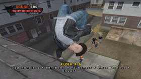Tony Hawk's Underground (THUG) Screenshot from Shacknews