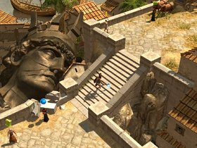 Titan Quest Screenshot from Shacknews