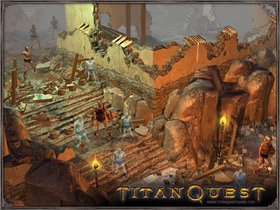 Titan Quest: Immortal Throne Screenshot from Shacknews