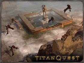 Titan Quest: Immortal Throne Screenshot from Shacknews