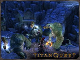 Titan Quest: Immortal Throne Screenshot from Shacknews