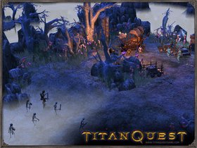 Titan Quest: Immortal Throne Screenshot from Shacknews