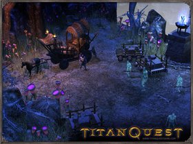 Titan Quest: Immortal Throne Screenshot from Shacknews
