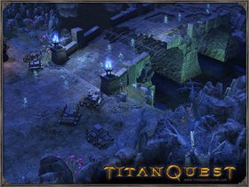 Titan Quest: Immortal Throne Screenshot from Shacknews
