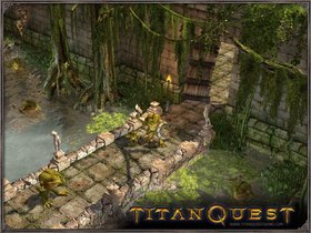Titan Quest: Immortal Throne Screenshot from Shacknews