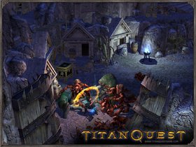 Titan Quest: Immortal Throne Screenshot from Shacknews