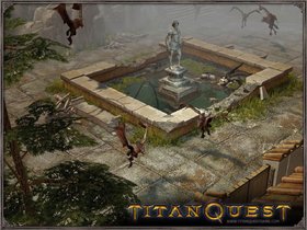 Titan Quest: Immortal Throne Screenshot from Shacknews