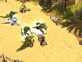 Titan Quest Screenshot from Shacknews