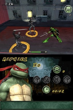 TMNT Screenshots