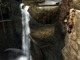 Tomb Raider: Legend Screenshot from Shacknews