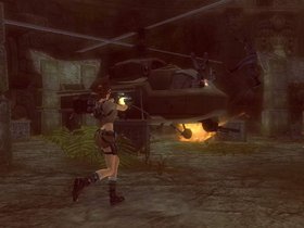 Tomb Raider: Legend Screenshot from Shacknews