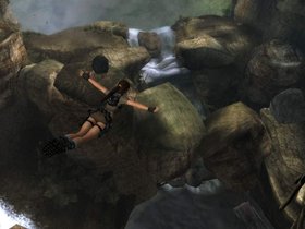 Tomb Raider: Legend Screenshot from Shacknews