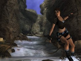 Tomb Raider: Legend Screenshot from Shacknews
