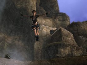 Tomb Raider: Legend Screenshot from Shacknews