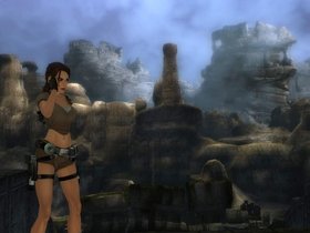 Tomb Raider: Legend Screenshot from Shacknews