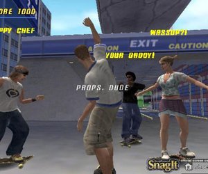 Tony Hawk's Pro Skater 3 Screenshots