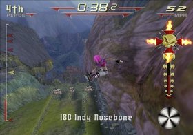 Tony Hawk's Downhill Jam Screenshot from Shacknews