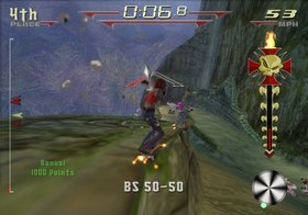 Tony Hawk's Downhill Jam Screenshot from Shacknews