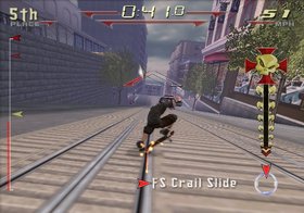 Tony Hawk's Downhill Jam Screenshot from Shacknews