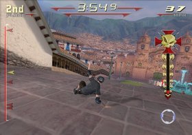 Tony Hawk's Downhill Jam Screenshot from Shacknews
