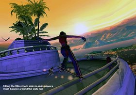 Tony Hawk's Downhill Jam Screenshot from Shacknews