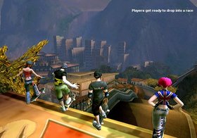 Tony Hawk's Downhill Jam Screenshot from Shacknews